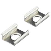 View Silver MicroLux Series American Lighting Mounting Clips (10 Pack)